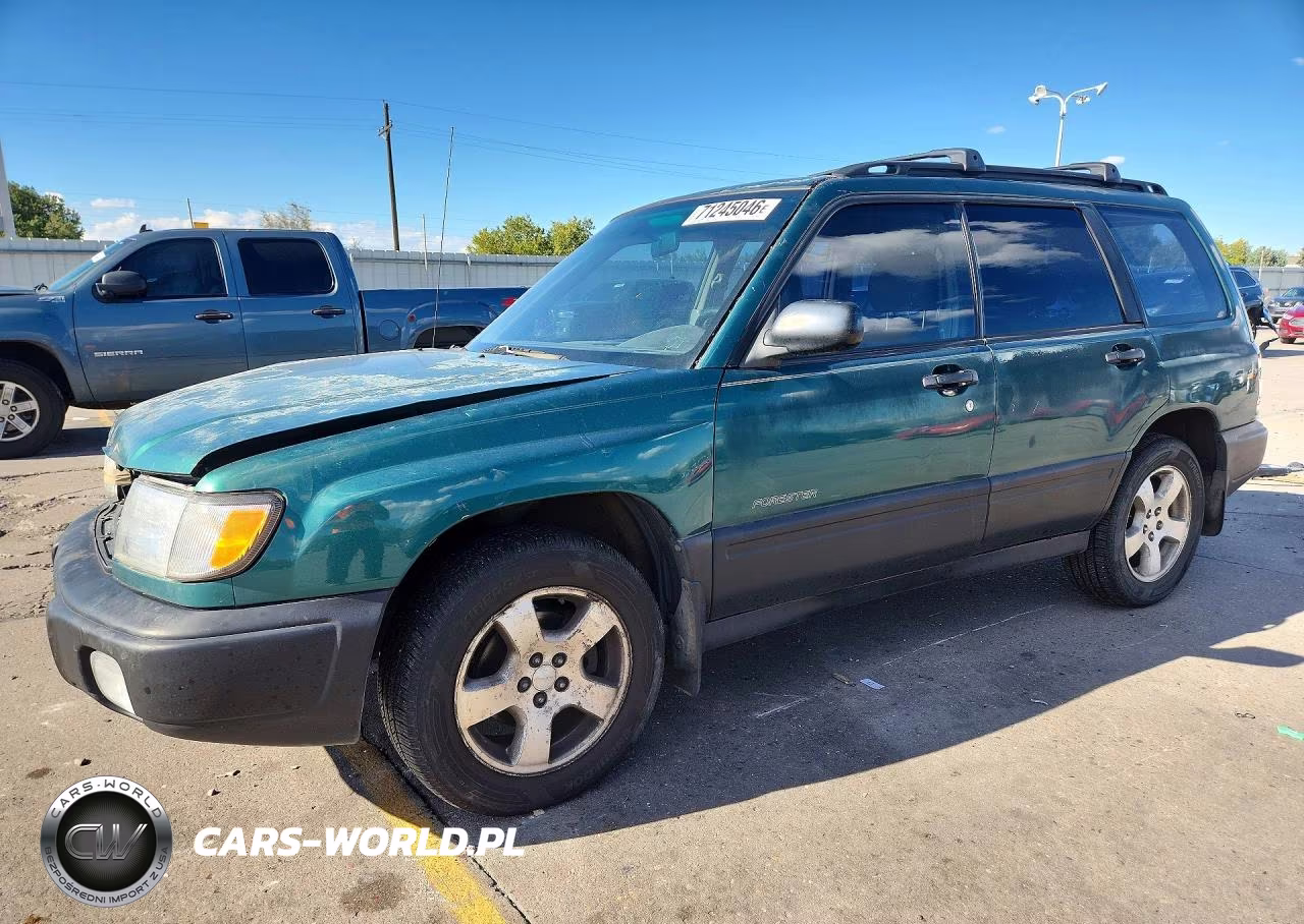 1999 Subaru Forester L