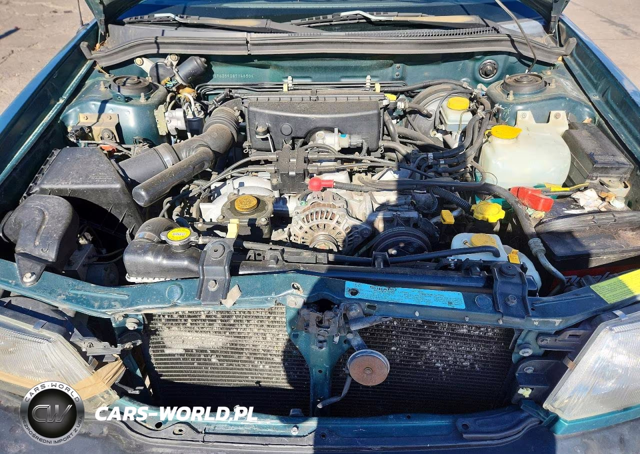 1999 Subaru Forester L VIN:JF1SF6359XG714850 - 12