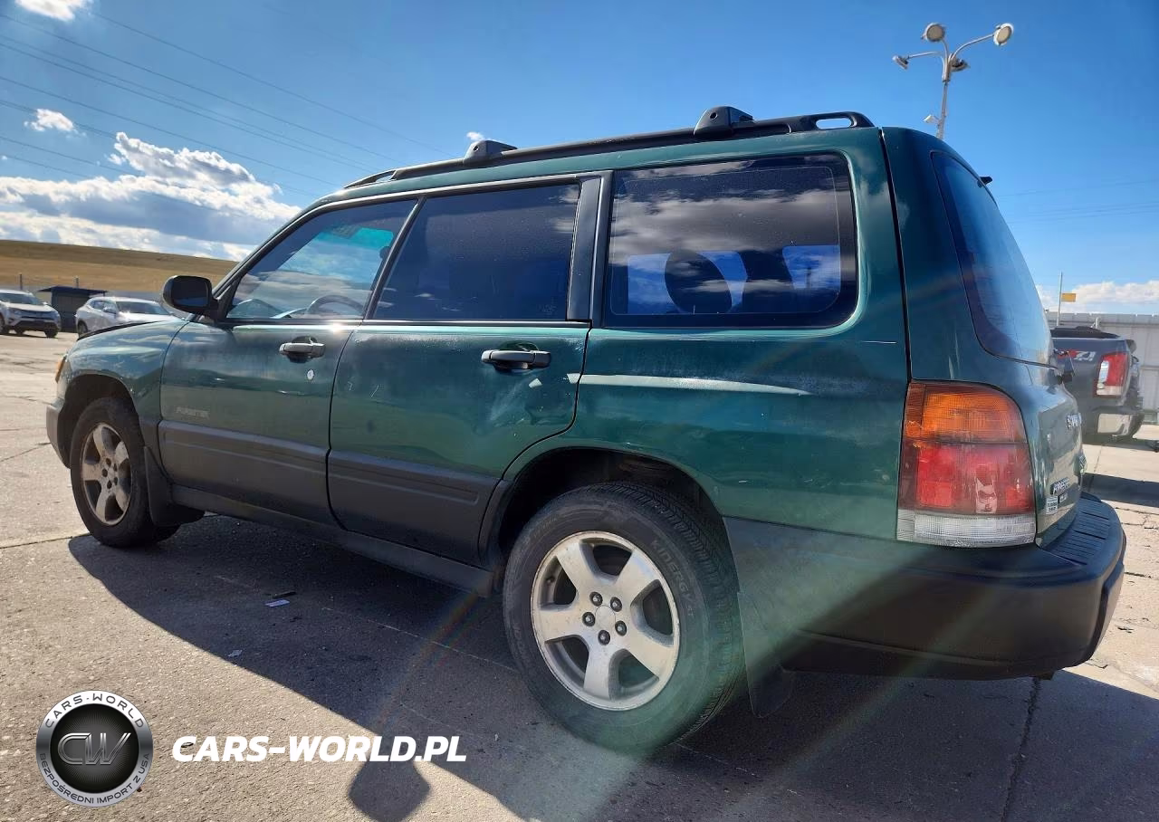 1999 Subaru Forester L VIN:JF1SF6359XG714850 - 2