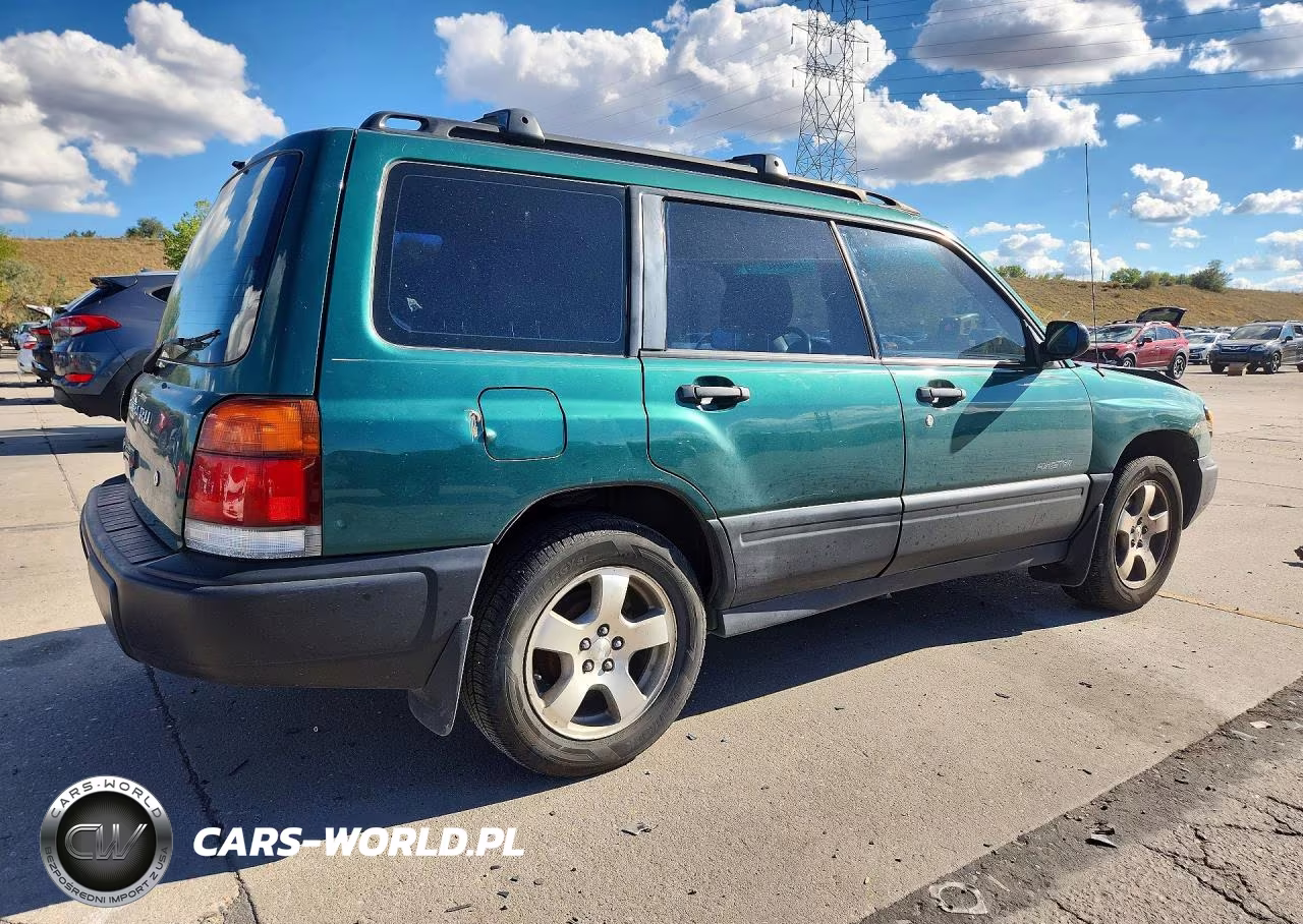 1999 Subaru Forester L VIN:JF1SF6359XG714850 - 3