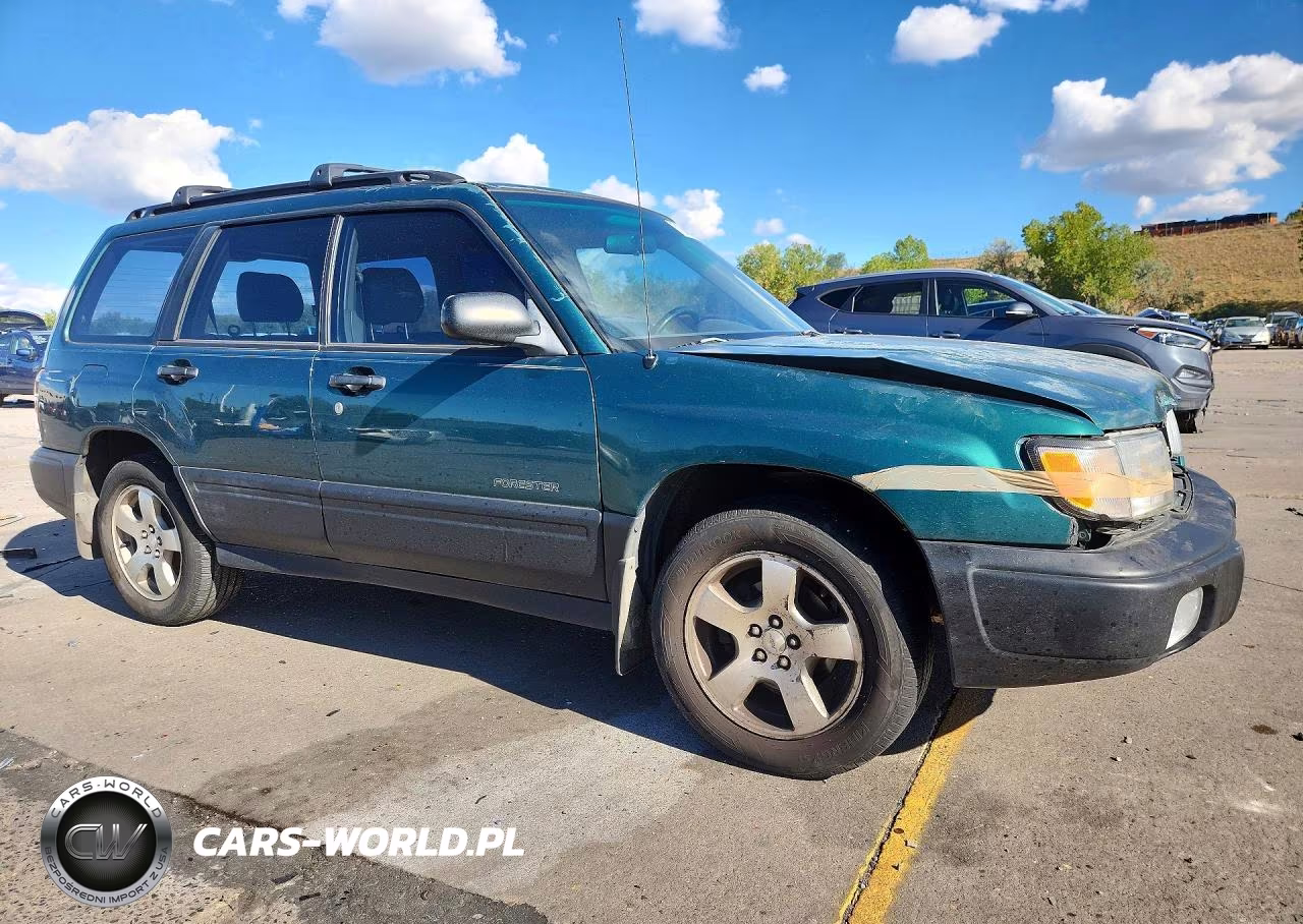 1999 Subaru Forester L VIN:JF1SF6359XG714850 - 4