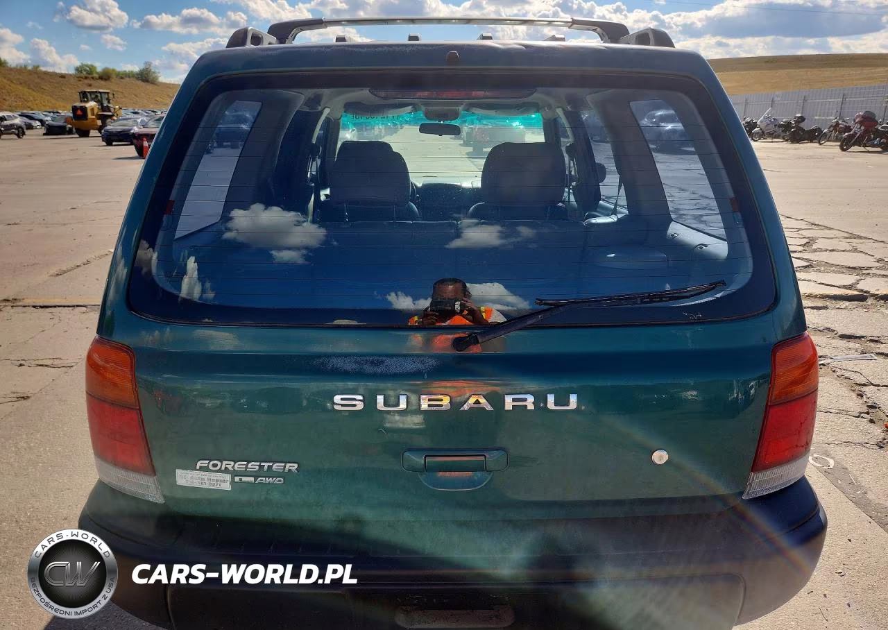 1999 Subaru Forester L VIN:JF1SF6359XG714850 - 6