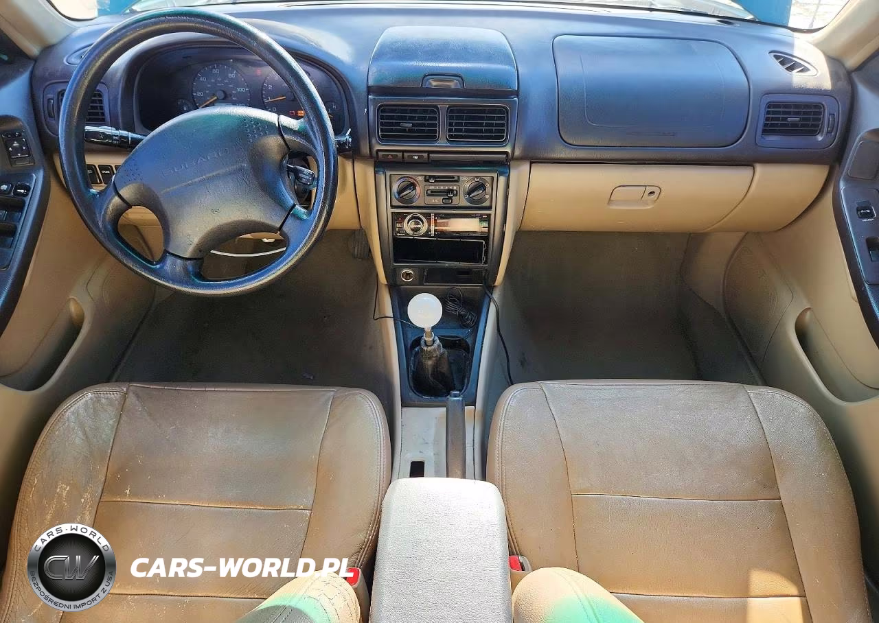 1999 Subaru Forester L VIN:JF1SF6359XG714850 - 8