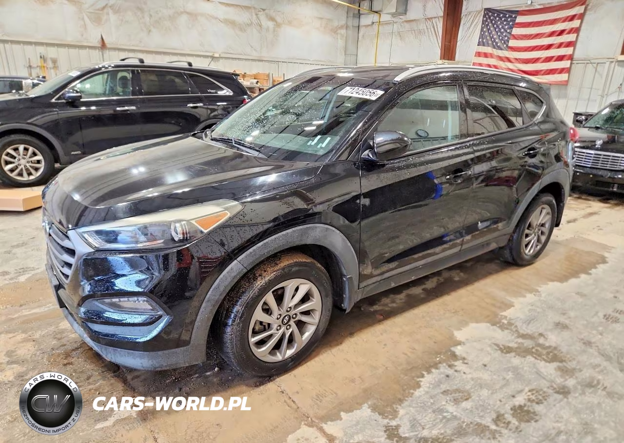 2016 Hyundai Tucson Se
