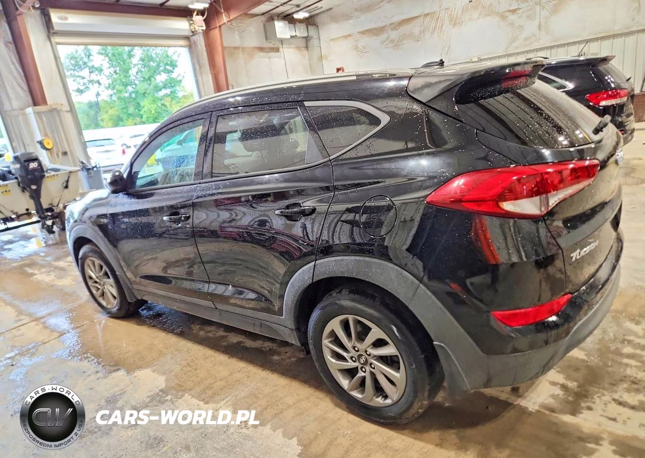 2016 Hyundai Tucson Se VIN:KM8J33A48GU161483 - 2