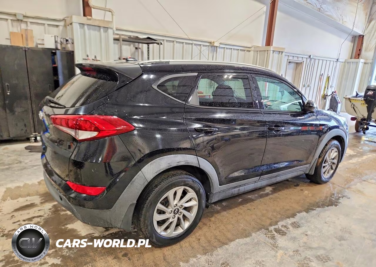 2016 Hyundai Tucson Se VIN:KM8J33A48GU161483 - 3