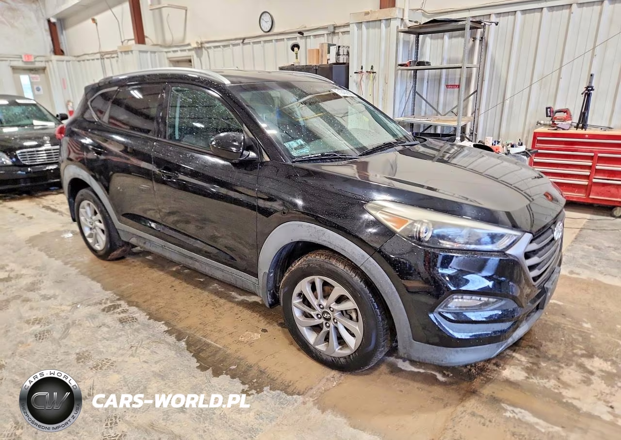 2016 Hyundai Tucson Se VIN:KM8J33A48GU161483 - 4