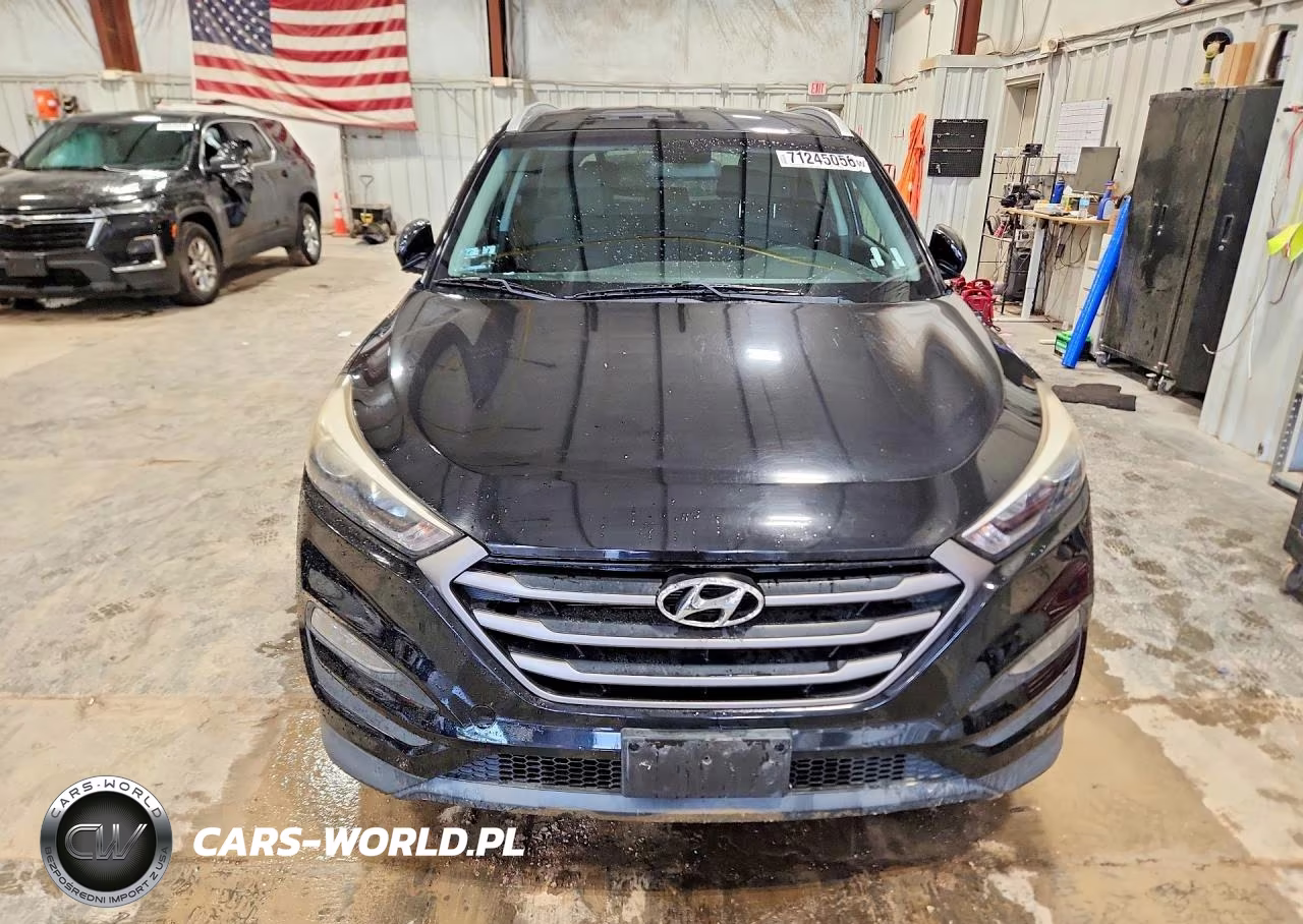 2016 Hyundai Tucson Se VIN:KM8J33A48GU161483 - 5