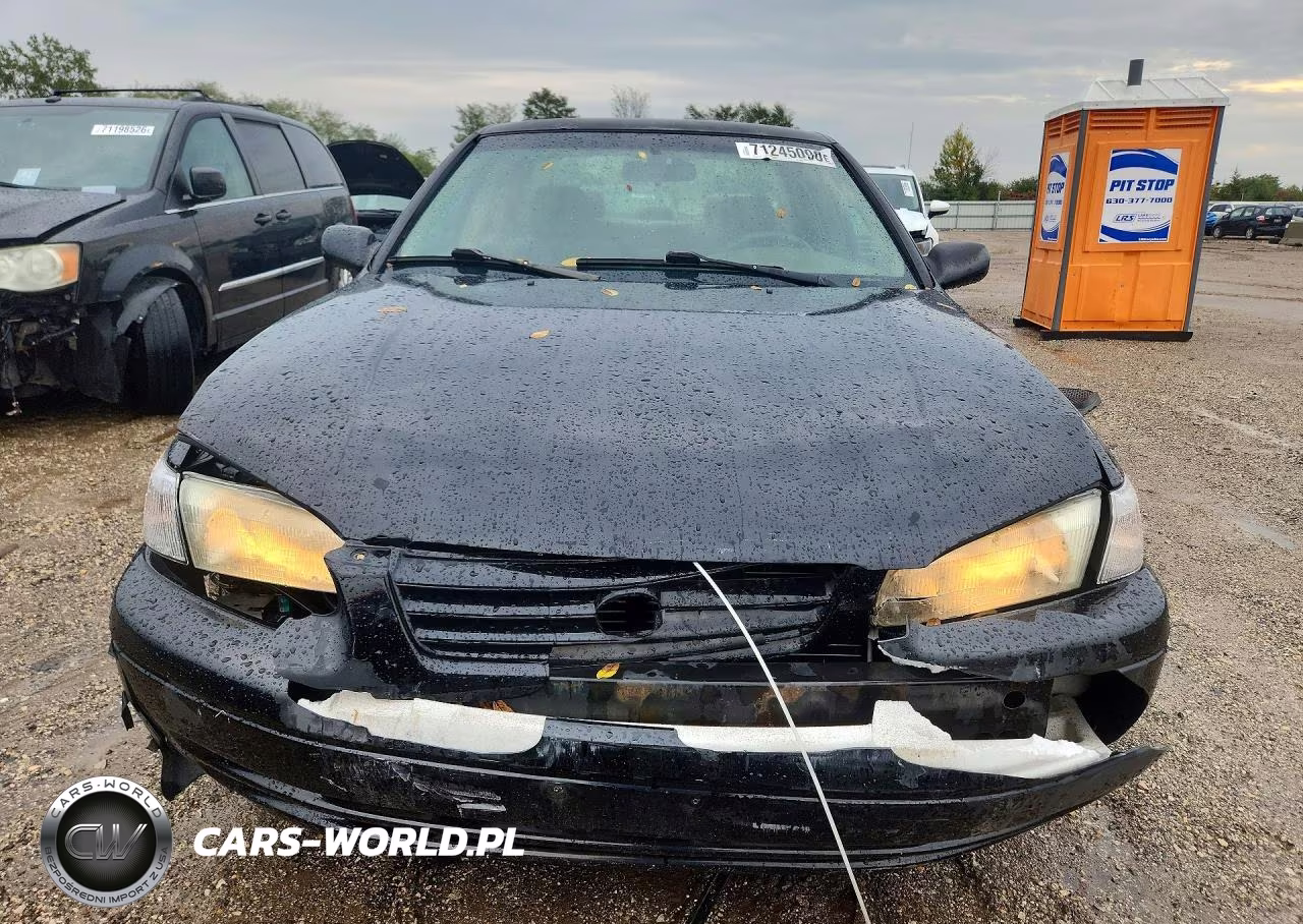 1999 Toyota Camry Le VIN:4T1BG22KXXU596747 - 5