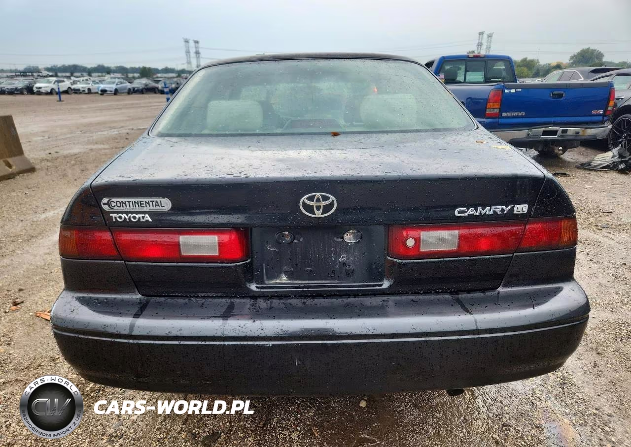 1999 Toyota Camry Le VIN:4T1BG22KXXU596747 - 6