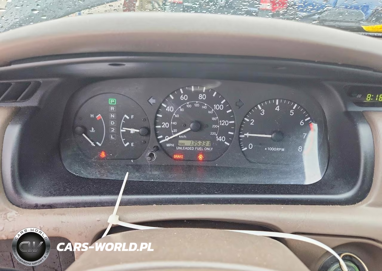 1999 Toyota Camry Le VIN:4T1BG22KXXU596747 - 9