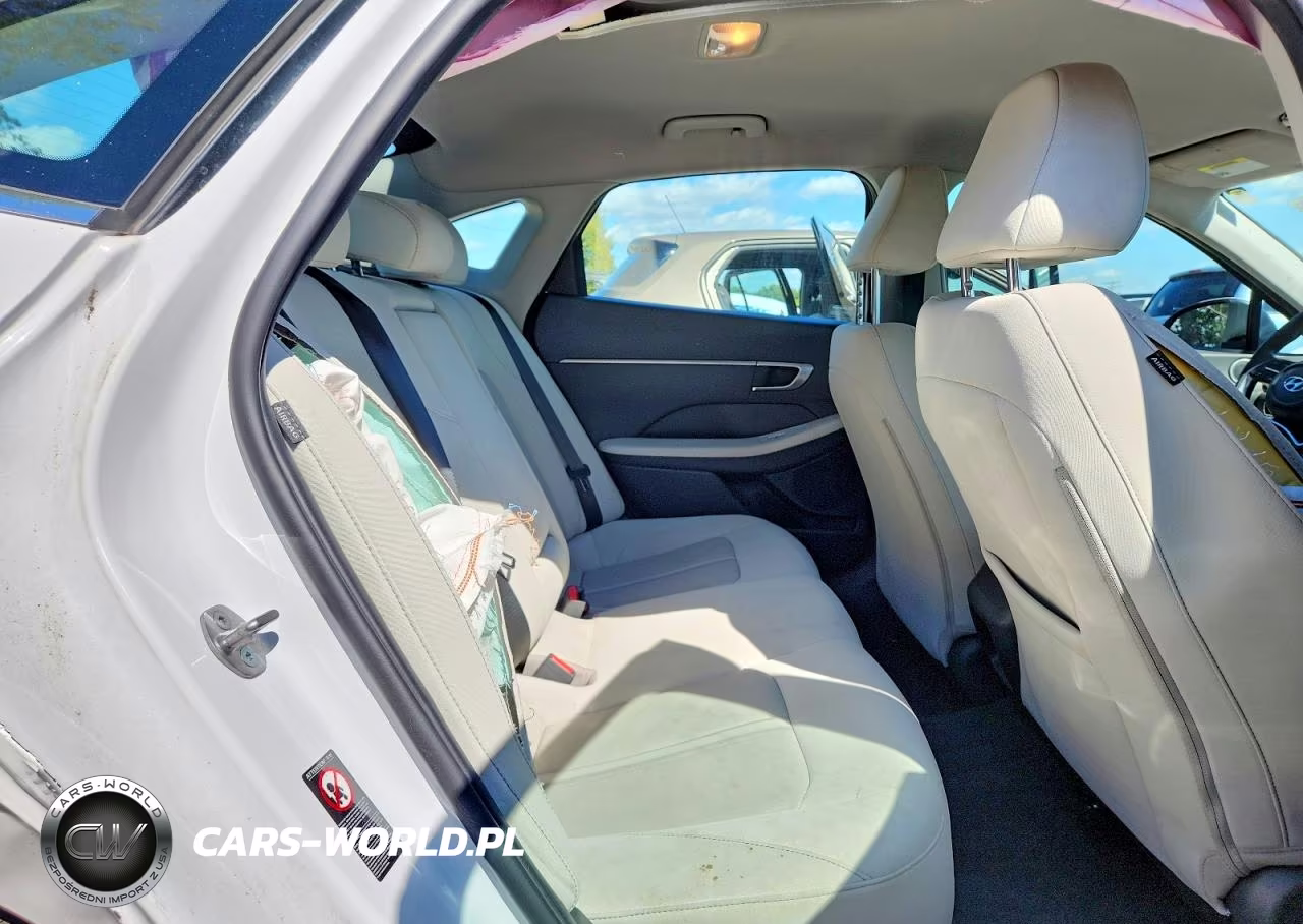 2023 Hyundai Sonata Sel VIN:KMHL64JA1PA283454 - 10