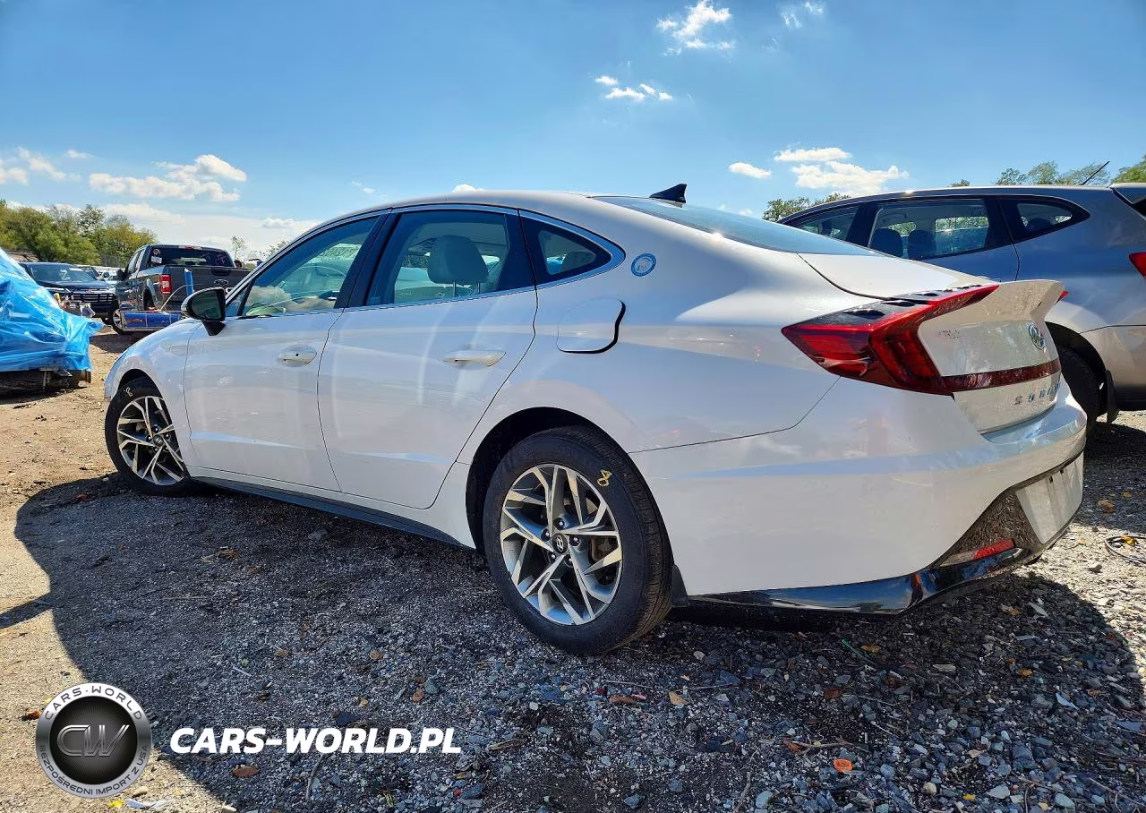 2023 Hyundai Sonata Sel VIN:KMHL64JA1PA283454 - 2