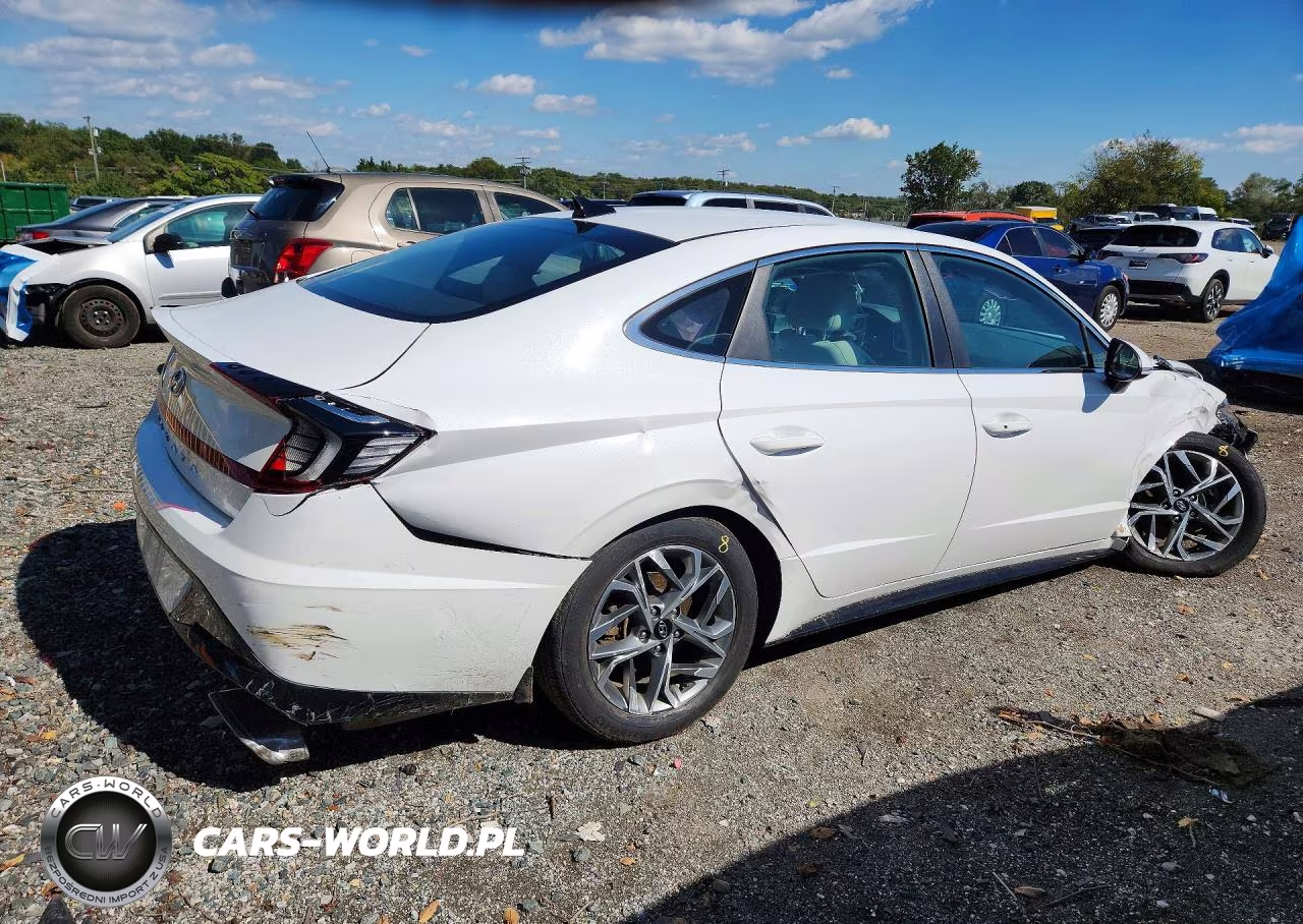 2023 Hyundai Sonata Sel VIN:KMHL64JA1PA283454 - 3