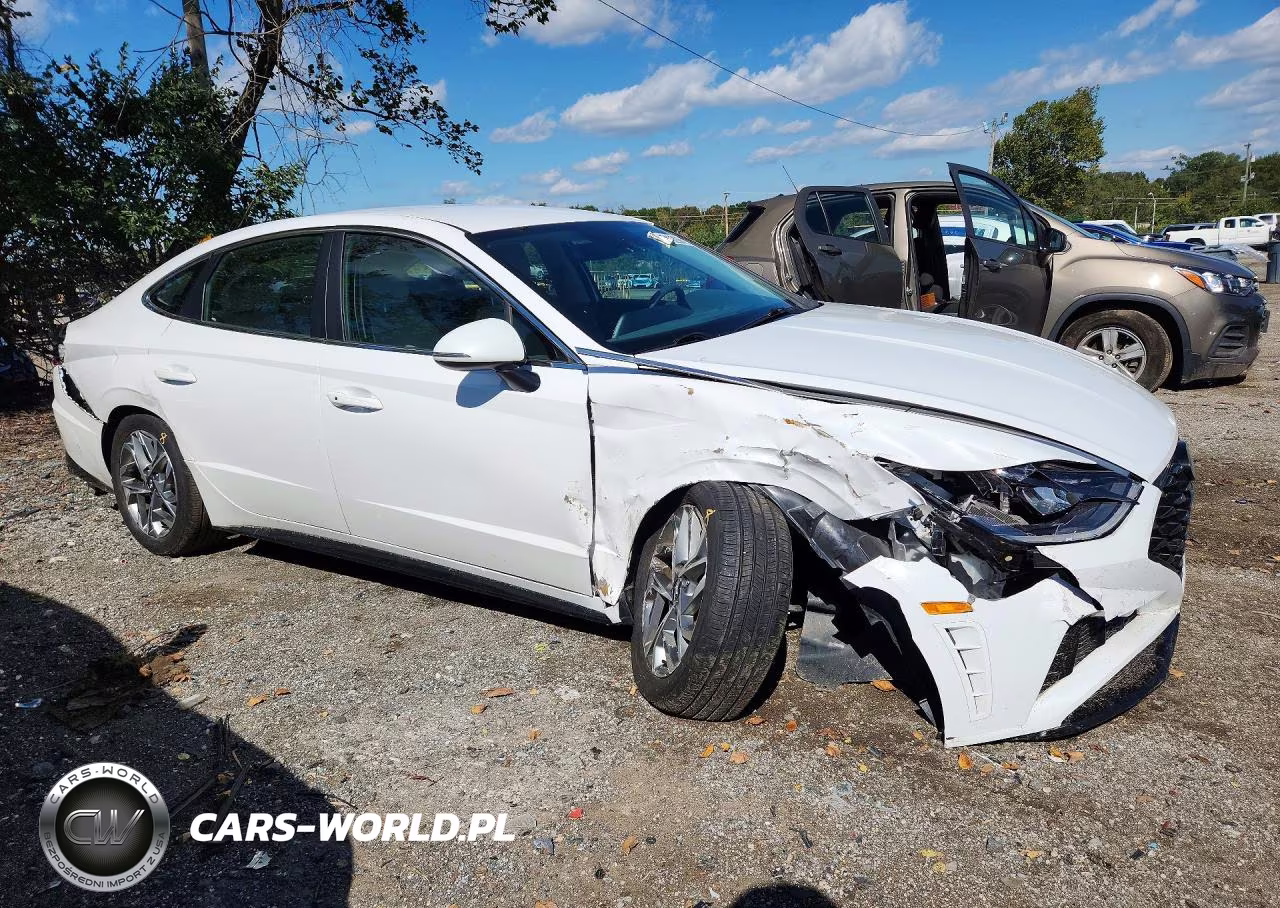 2023 Hyundai Sonata Sel VIN:KMHL64JA1PA283454 - 4