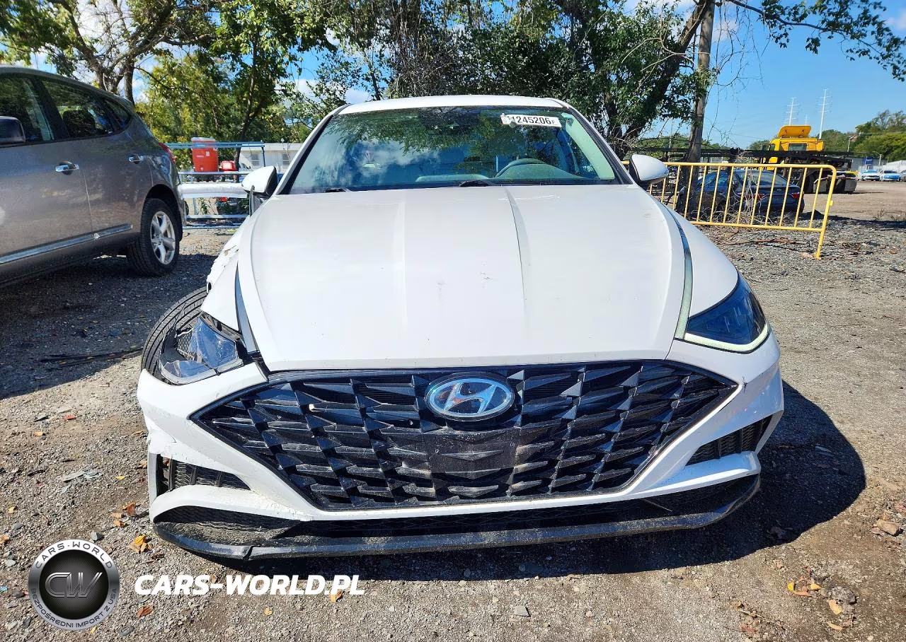 2023 Hyundai Sonata Sel VIN:KMHL64JA1PA283454 - 5