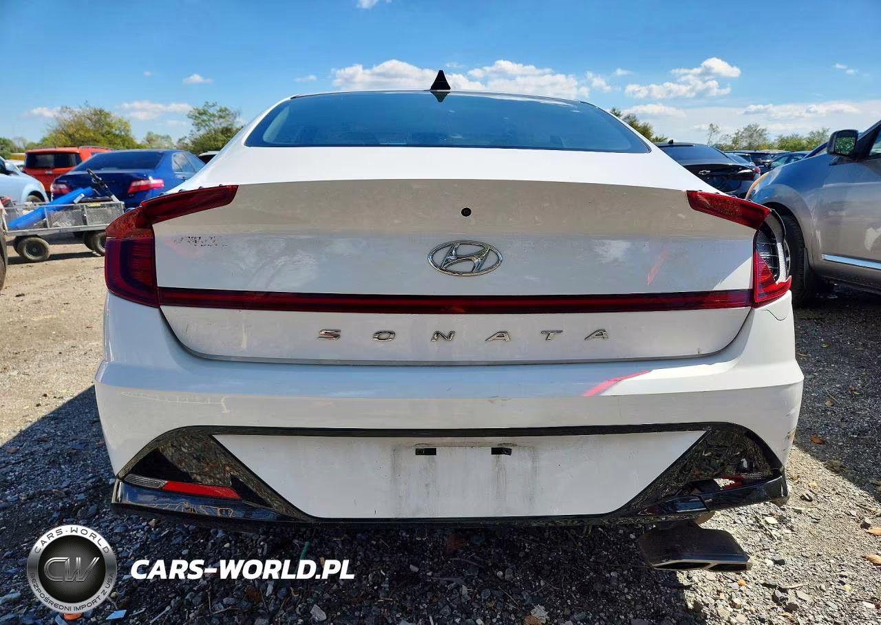 2023 Hyundai Sonata Sel VIN:KMHL64JA1PA283454 - 6