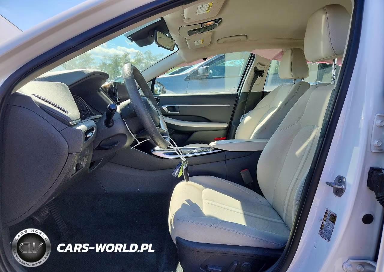 2023 Hyundai Sonata Sel VIN:KMHL64JA1PA283454 - 7