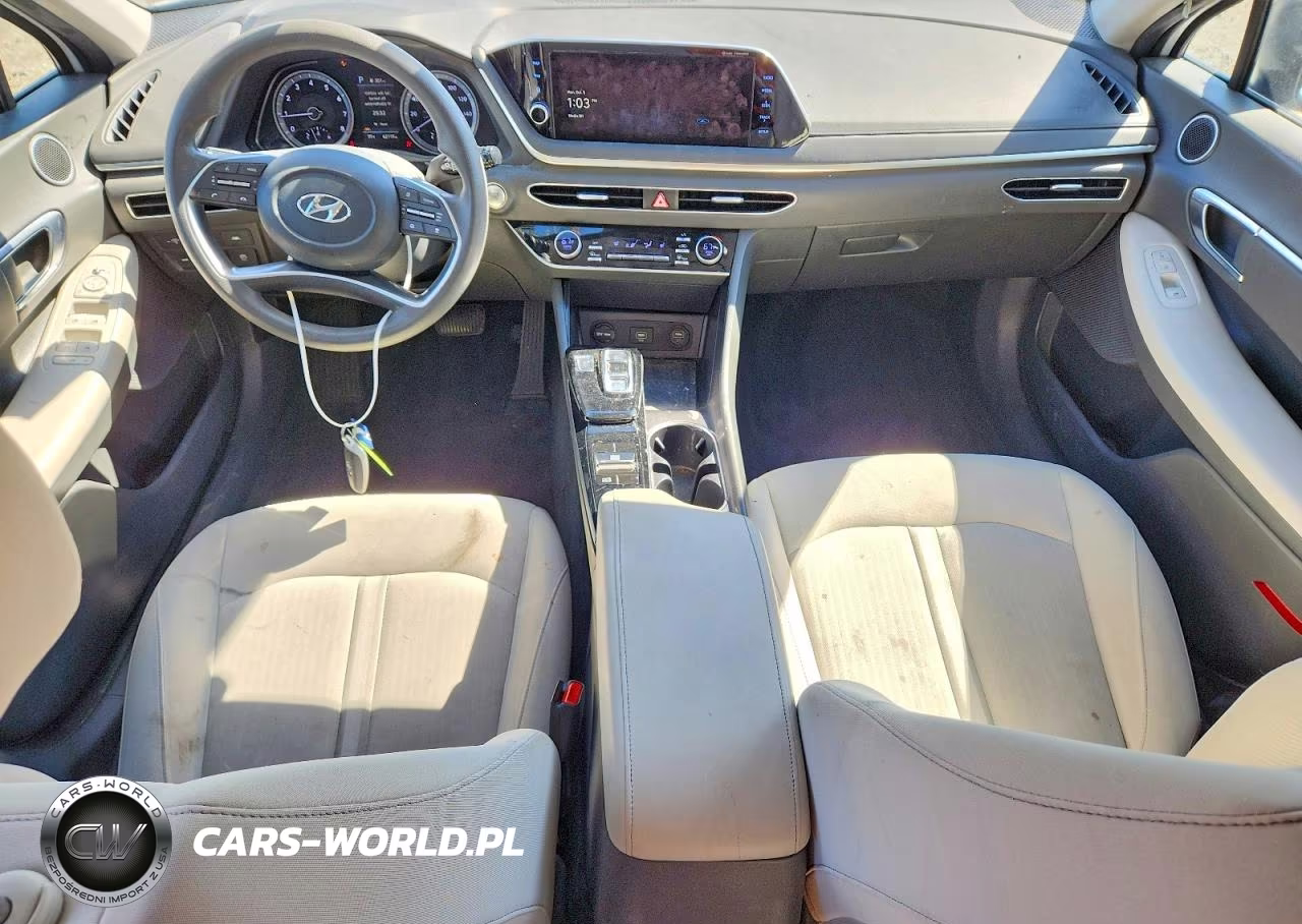 2023 Hyundai Sonata Sel VIN:KMHL64JA1PA283454 - 8