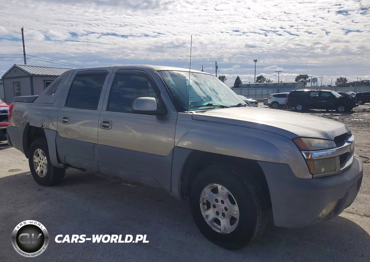 2002 Chevrolet Avalanche K1500 VIN:3GNEK13T82G226868 - 4