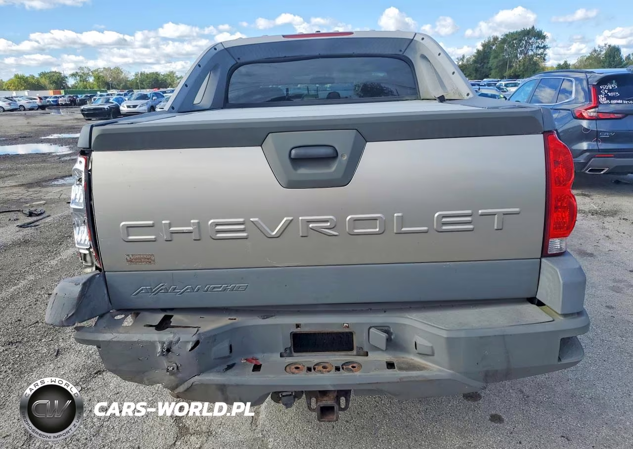 2002 Chevrolet Avalanche K1500 VIN:3GNEK13T82G226868 - 6