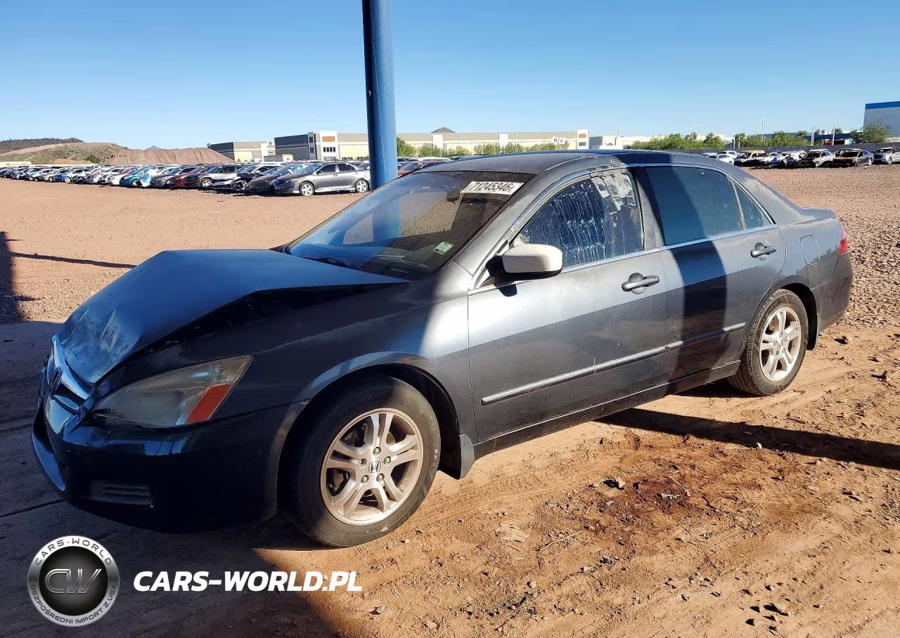 2007 Honda Accord Se