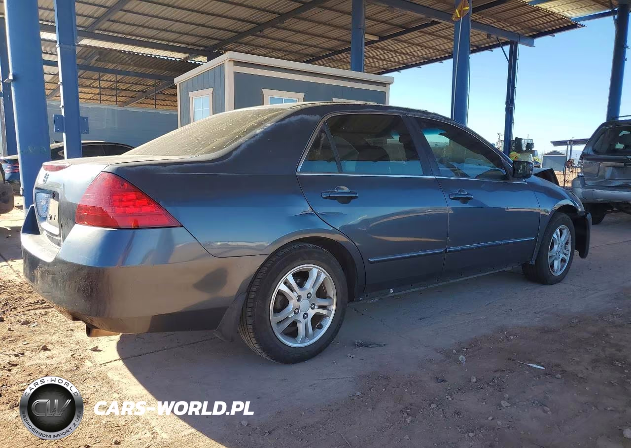 2007 Honda Accord Se VIN:JHMCM56307C008607 - 3