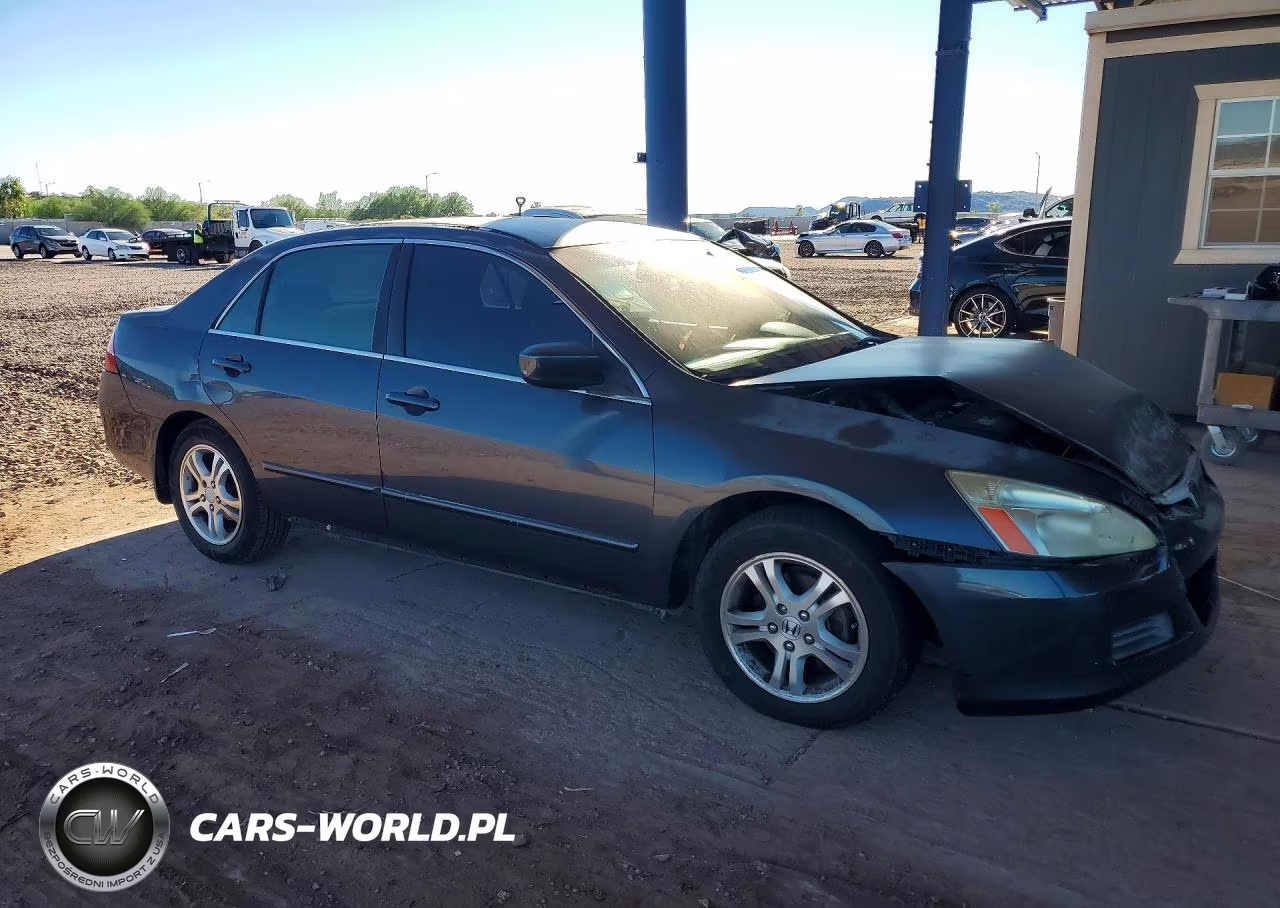 2007 Honda Accord Se VIN:JHMCM56307C008607 - 4