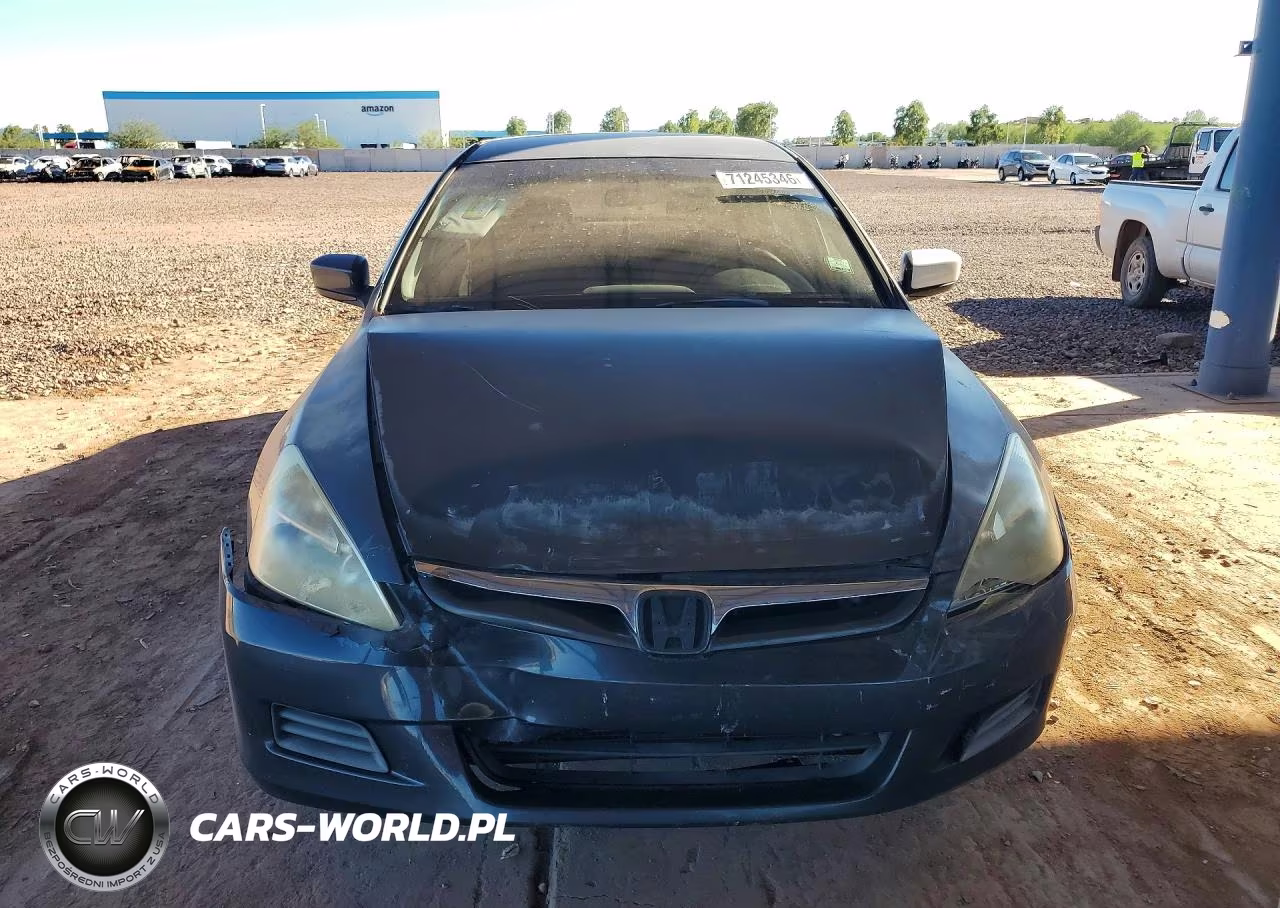 2007 Honda Accord Se VIN:JHMCM56307C008607 - 5