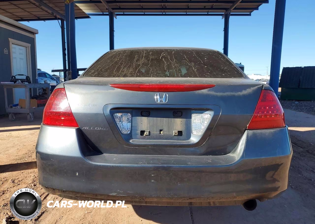 2007 Honda Accord Se VIN:JHMCM56307C008607 - 6