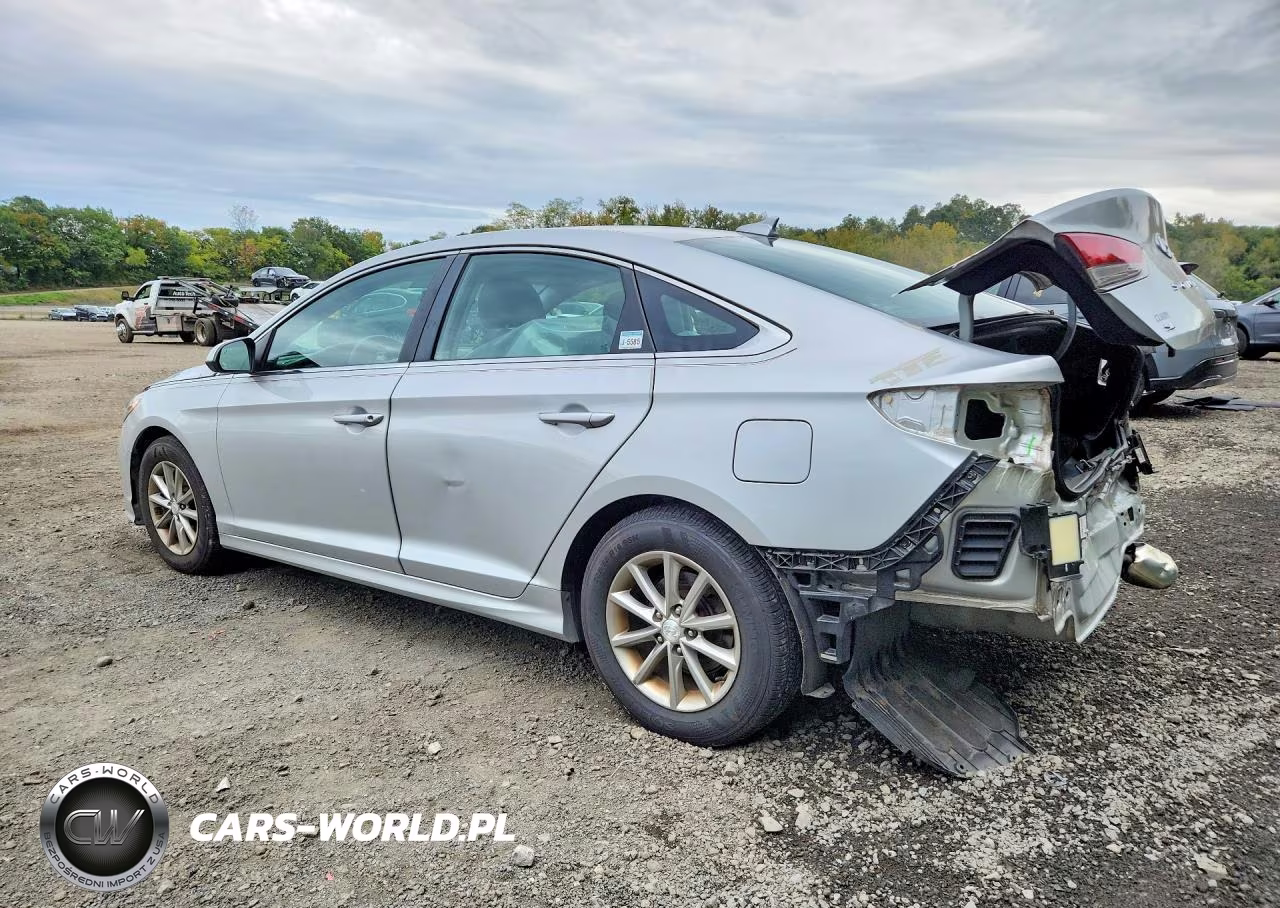 2019 Hyundai Sonata Se VIN:5NPE24AF1KH744058 - 2