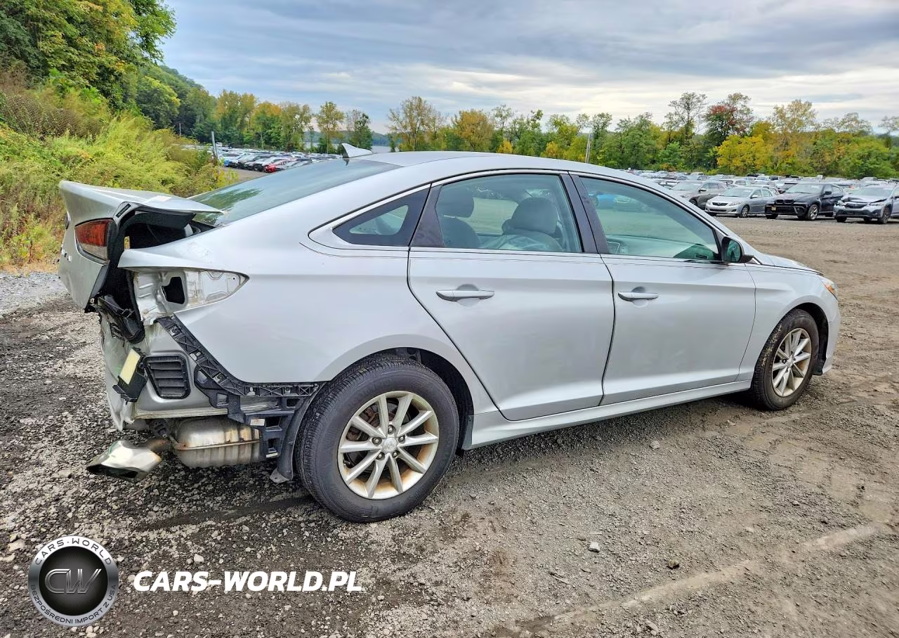 2019 Hyundai Sonata Se VIN:5NPE24AF1KH744058 - 3