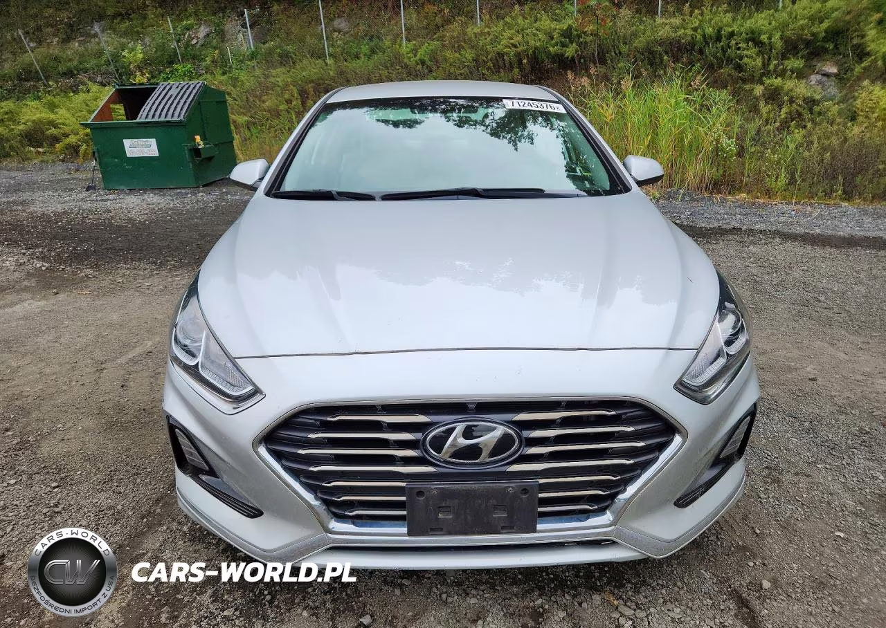 2019 Hyundai Sonata Se VIN:5NPE24AF1KH744058 - 5