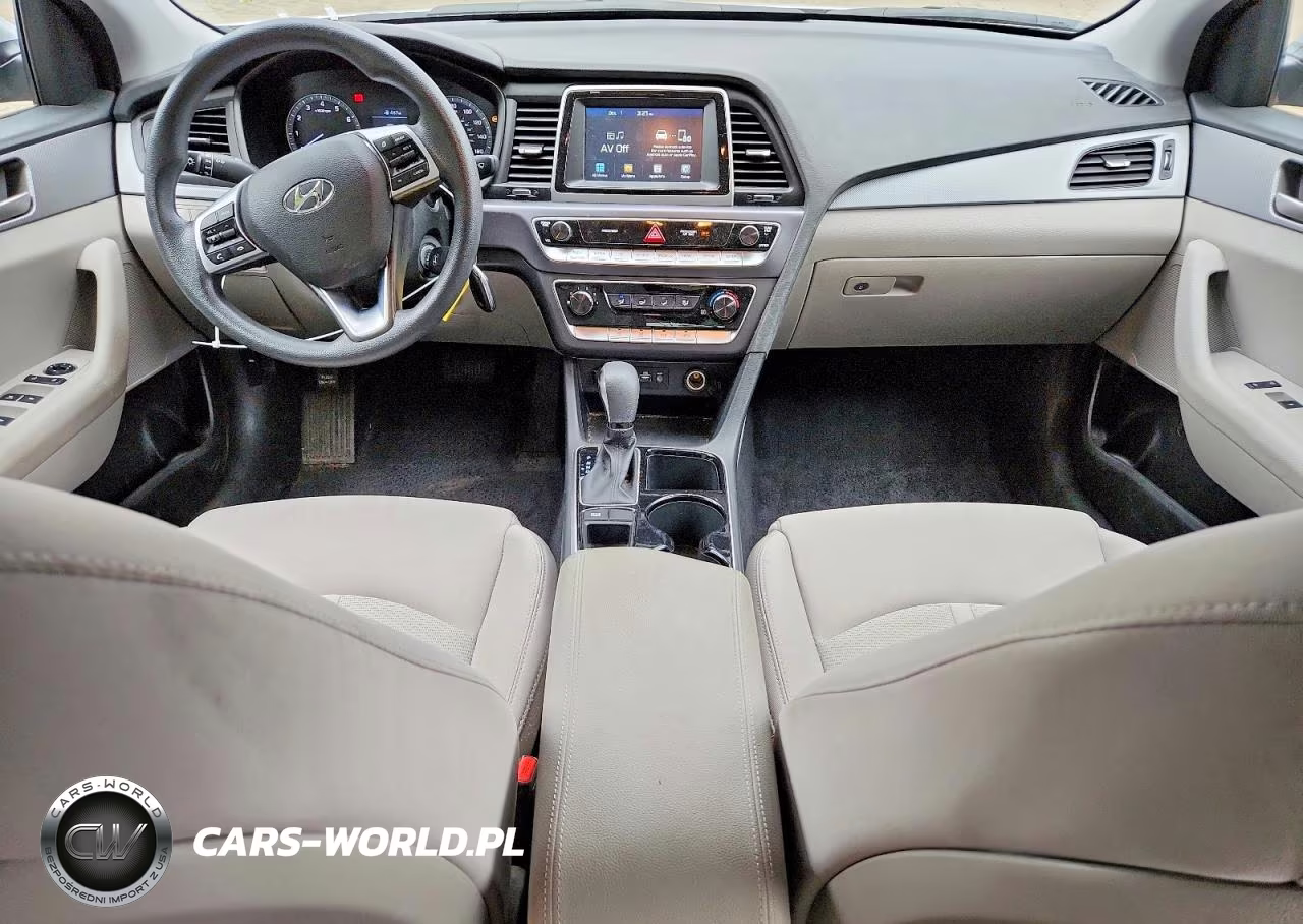 2019 Hyundai Sonata Se VIN:5NPE24AF1KH744058 - 8