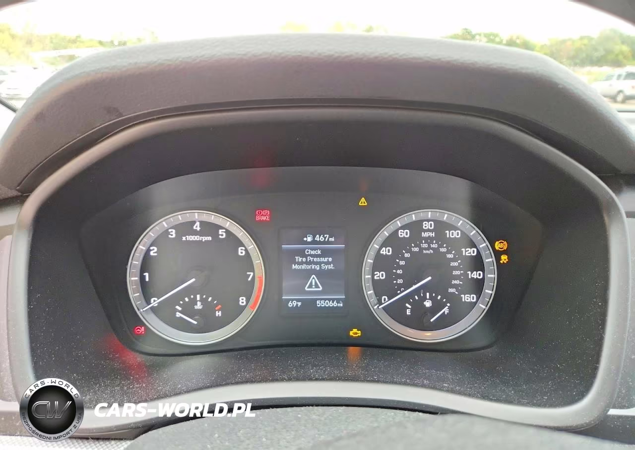 2019 Hyundai Sonata Se VIN:5NPE24AF1KH744058 - 9
