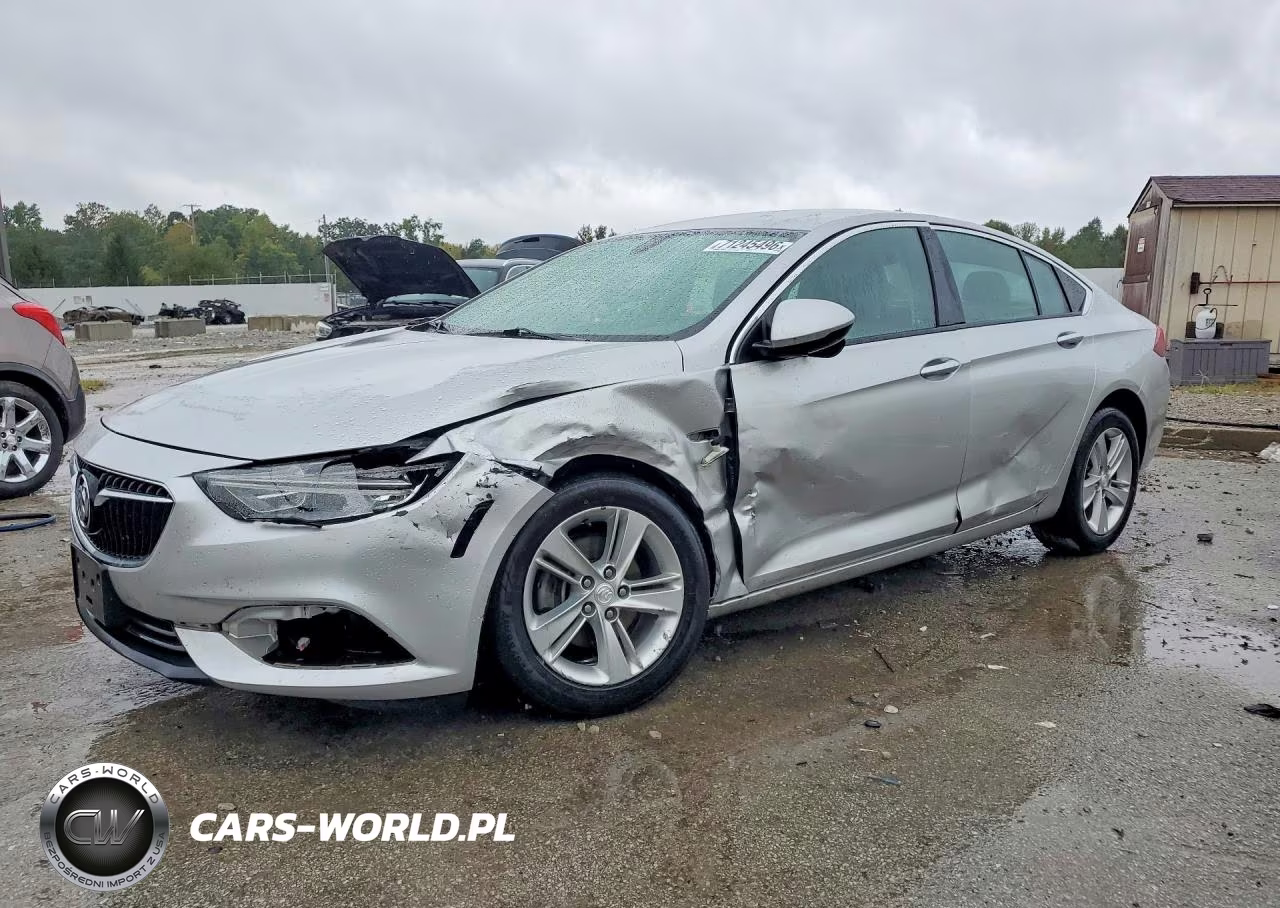 2018 Buick Regal Preferred VIN:W04GL6SX1J1077260 - 1