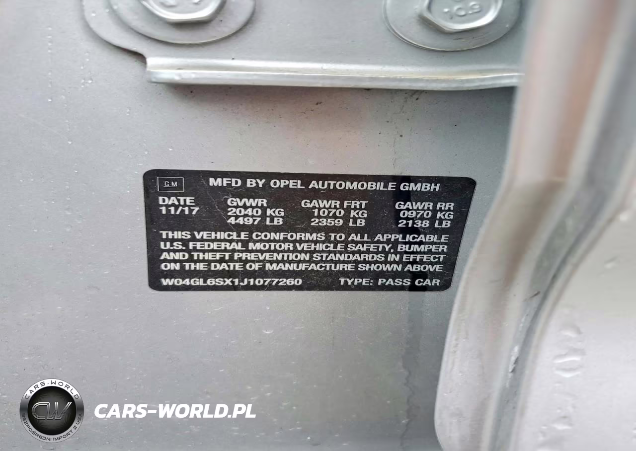 2018 Buick Regal Preferred VIN:W04GL6SX1J1077260 - 12