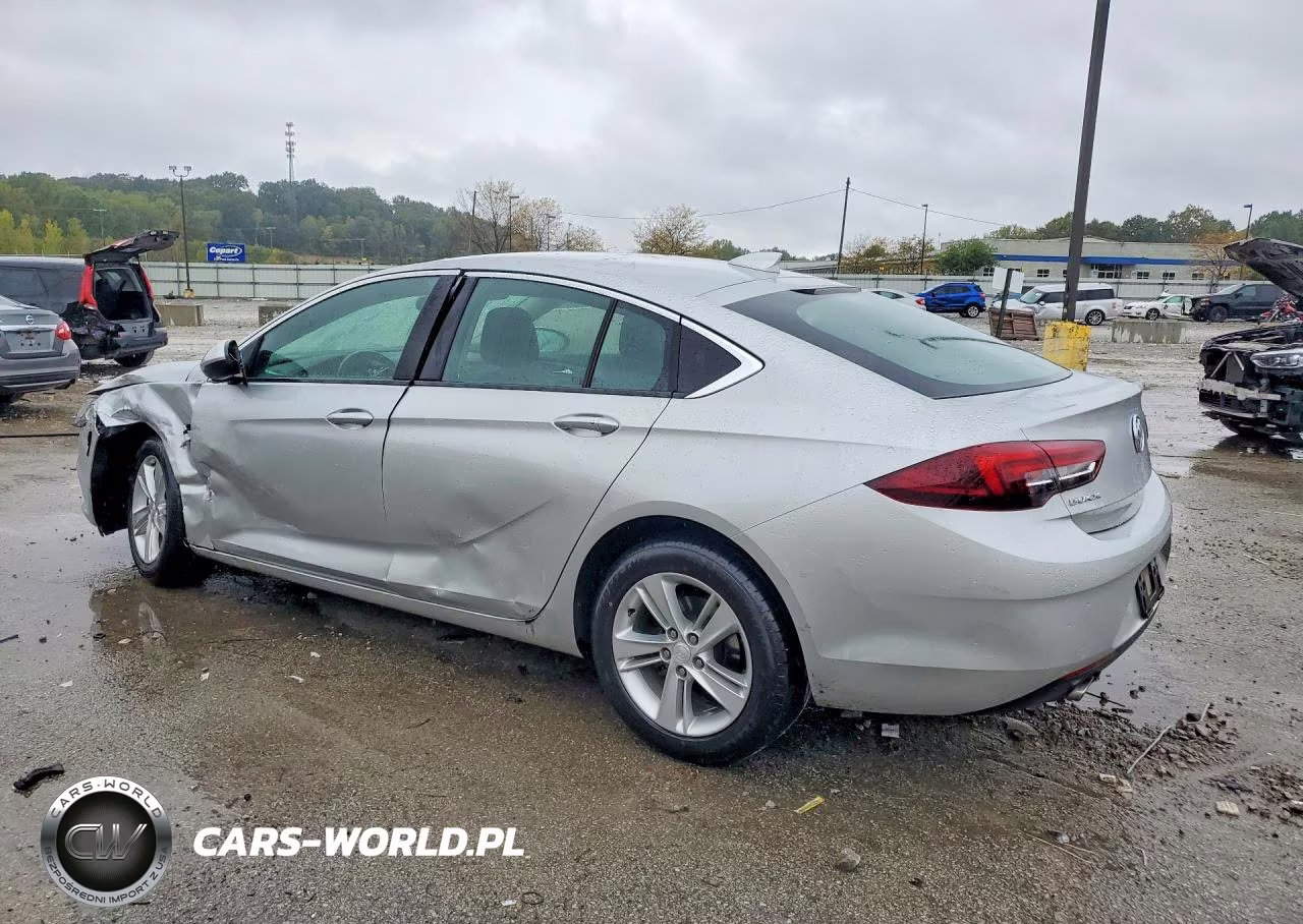 2018 Buick Regal Preferred VIN:W04GL6SX1J1077260 - 2
