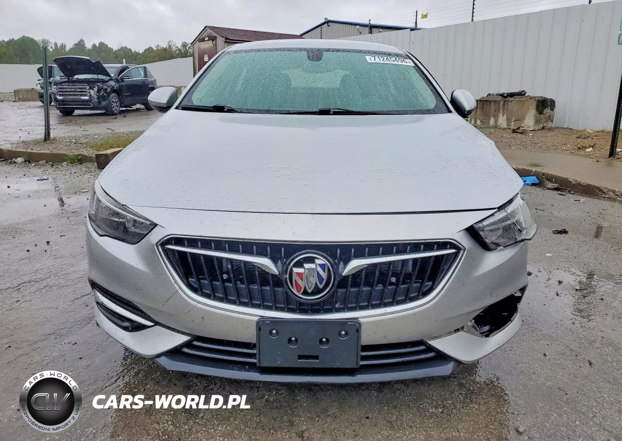 2018 Buick Regal Preferred VIN:W04GL6SX1J1077260 - 5