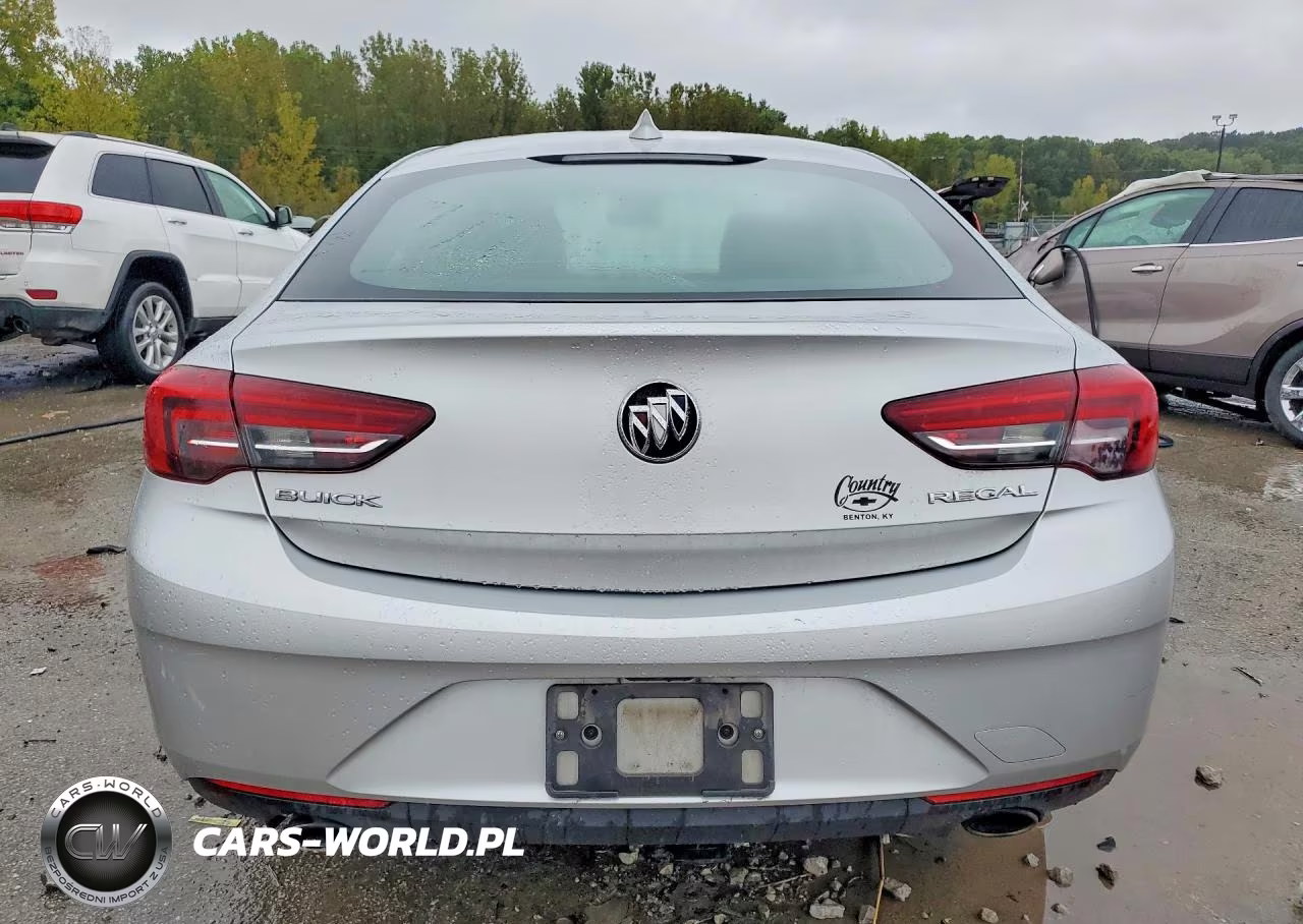 2018 Buick Regal Preferred VIN:W04GL6SX1J1077260 - 6