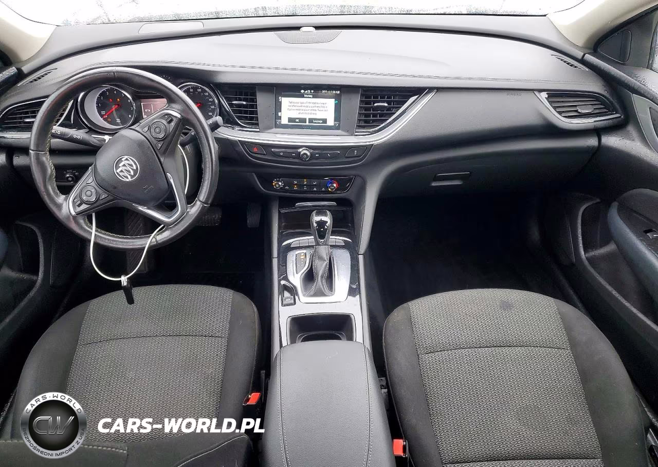 2018 Buick Regal Preferred VIN:W04GL6SX1J1077260 - 8