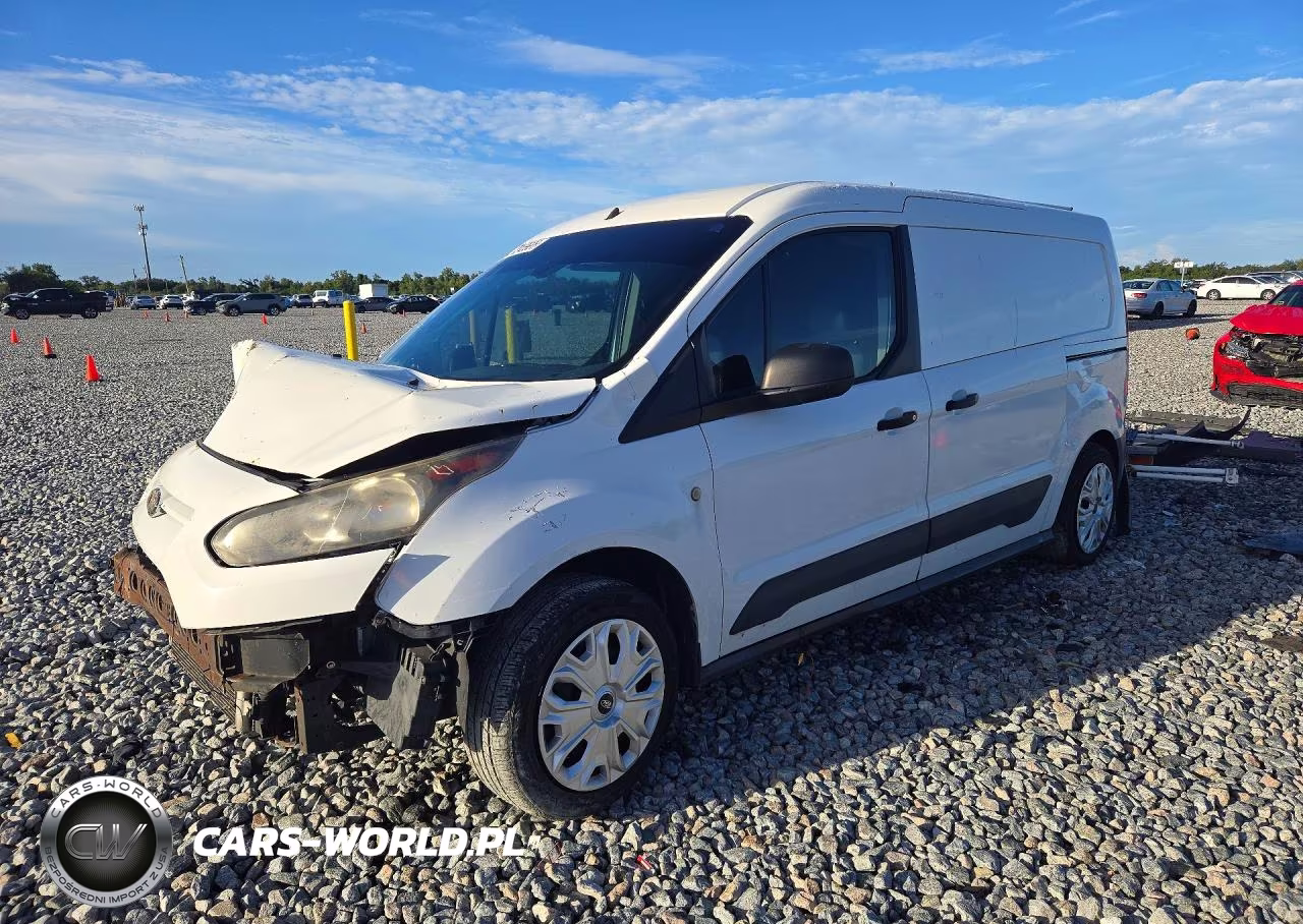 2015 Ford Transit Connect Xl Delivery Van VIN:NM0LS7E79F1186630 - 1