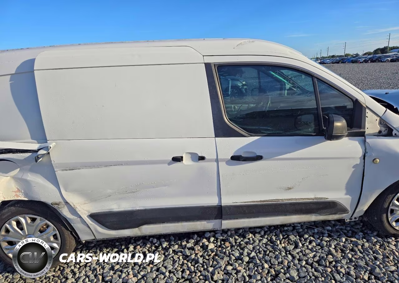2015 Ford Transit Connect Xl Delivery Van VIN:NM0LS7E79F1186630 - 11