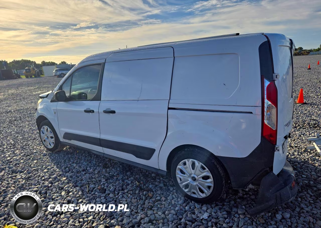 2015 Ford Transit Connect Xl Delivery Van VIN:NM0LS7E79F1186630 - 2