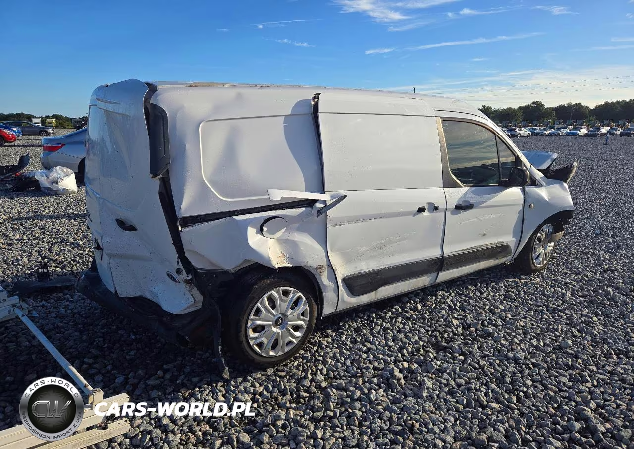 2015 Ford Transit Connect Xl Delivery Van VIN:NM0LS7E79F1186630 - 3
