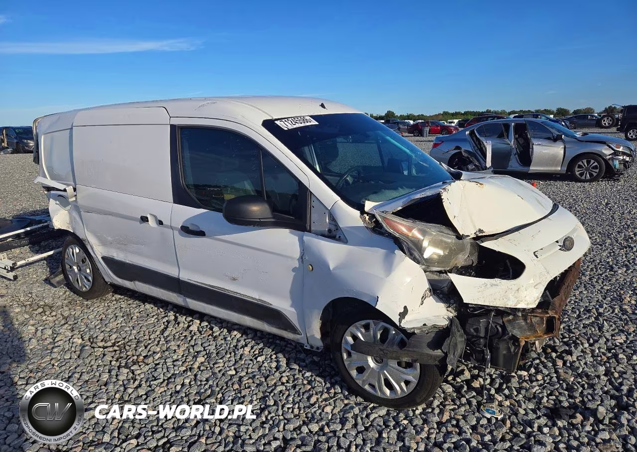 2015 Ford Transit Connect Xl Delivery Van VIN:NM0LS7E79F1186630 - 4