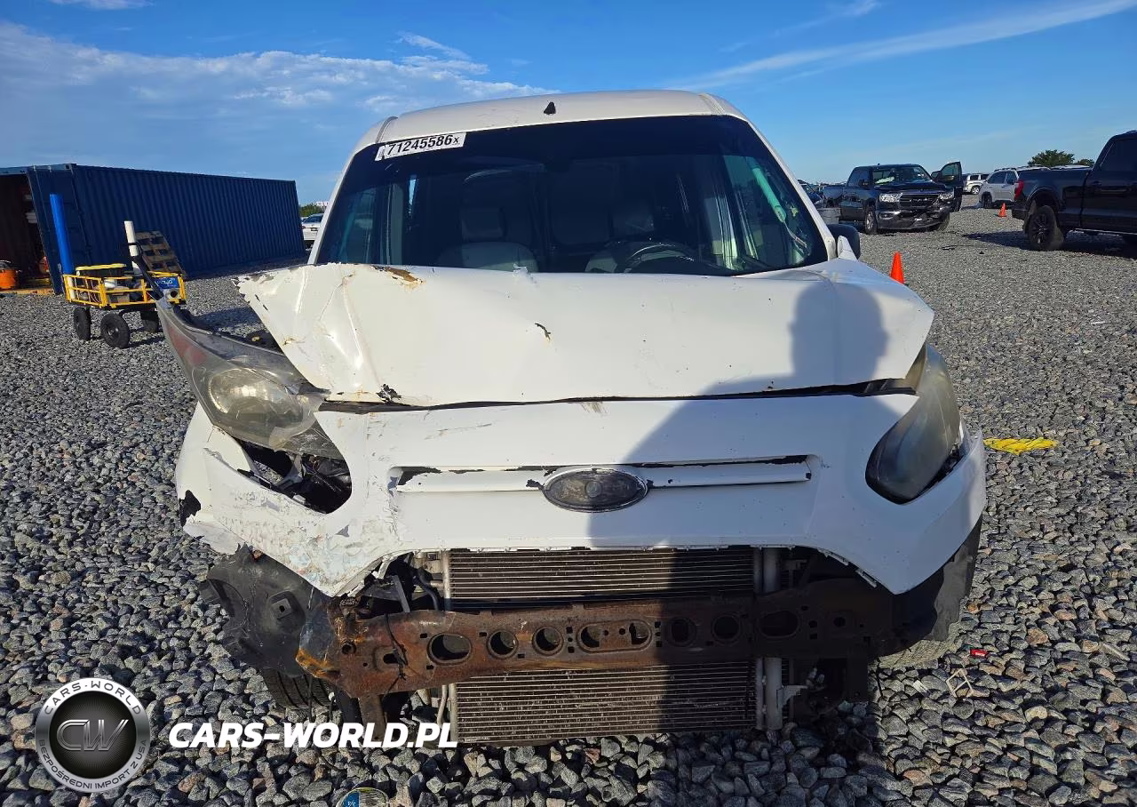 2015 Ford Transit Connect Xl Delivery Van VIN:NM0LS7E79F1186630 - 5