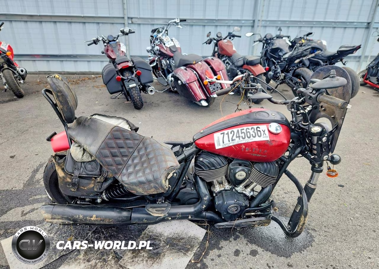 2022 Indian Motorcycle Co. Chief Abs