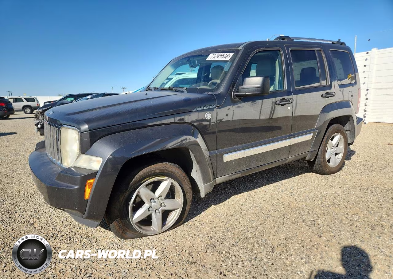 2010 Jeep Liberty Limited VIN:1J4PN5GKXAW127805 - 1