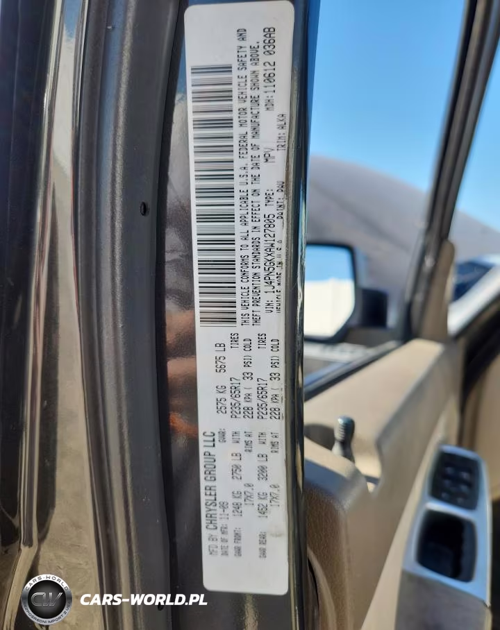 2010 Jeep Liberty Limited VIN:1J4PN5GKXAW127805 - 13